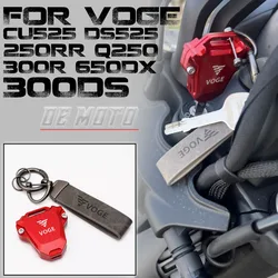 FOR VOGE CU525 DS525 250RR Q250 300R 650DX 300DS Key Matching Key Shell Rope Buckle Strap Decorative Frame