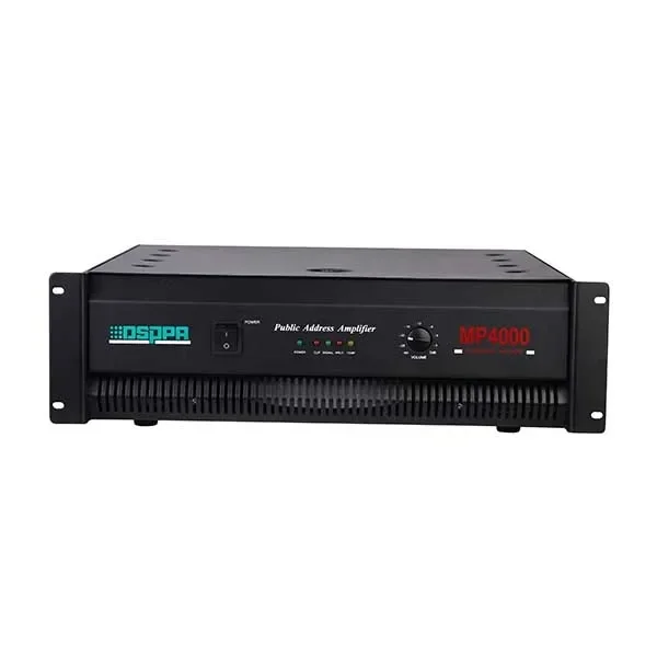 70V 100V 4-16ohm 1 Channel amplificador de poder Professional 2000w Amplifier Power Amplifier