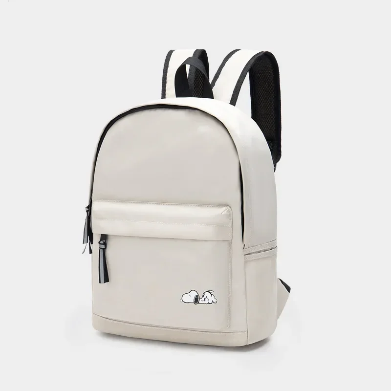 Snoopy BackPack Men Business Backpack Laptop Bag Student Bag Travel Bag LargeCapacity Simple Fashion Female Student ComputerBag