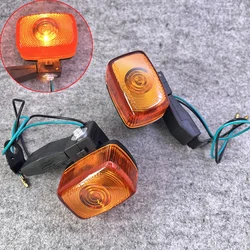 Yecnecty 2X Motorcycle Turn Signal Light Front Rear Motorbike Indicator Lamp For Yamaha TTR250 KLX250 XR250 XT225 Deer 225