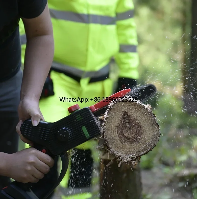 N+  Nplus Easy Start  Chain saw electric Wood Branch Cutter  electric Chainsaw cordless chain saw