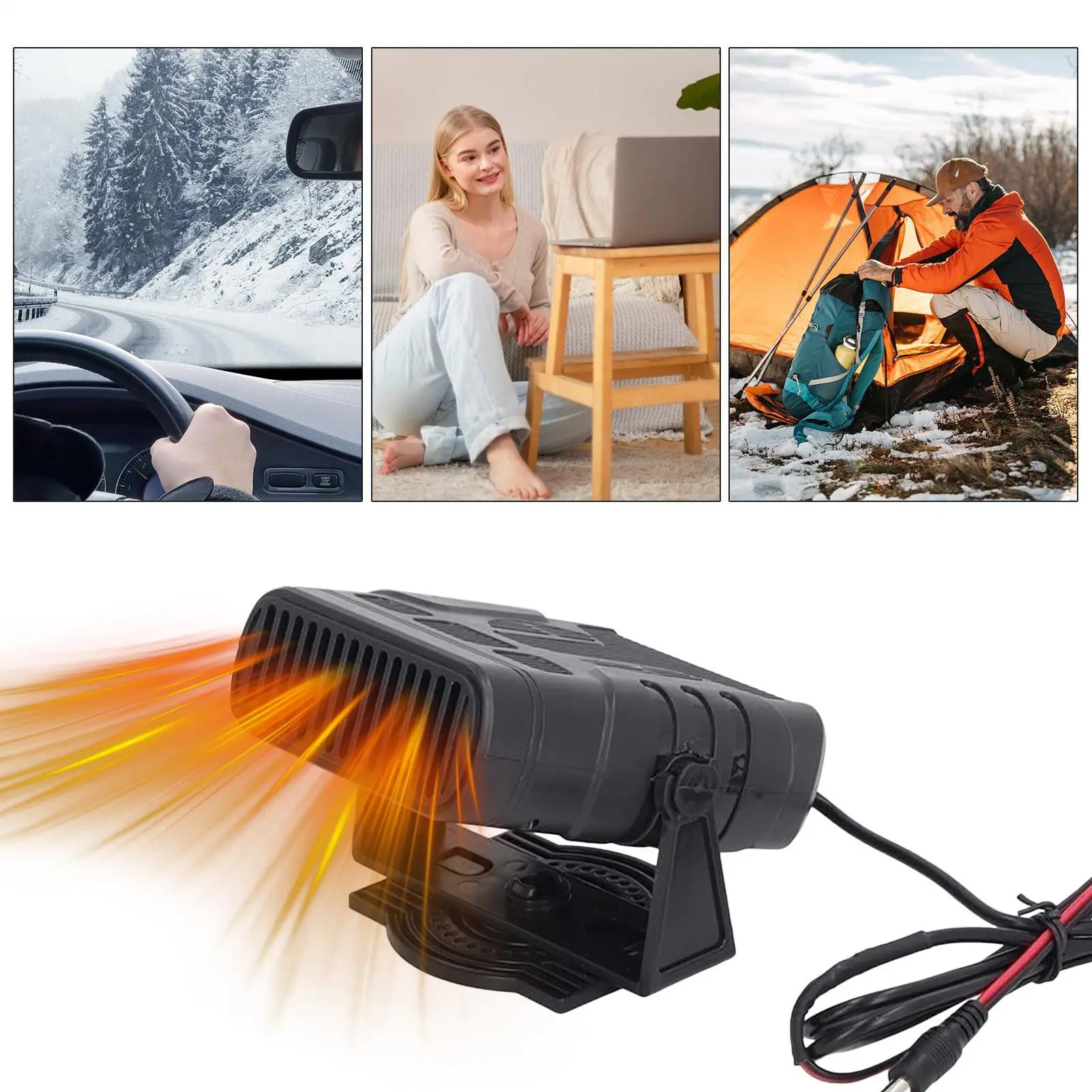 سخان حظيرة الدجاج بالطاقة الشمسية 20 وات تسخين سريع حماية من الحرارة الزائدة سخانات منزلية للحيوانات الأليفة تعمل بالطاقة الشمسية للمنزل والدفيئة للسيارة #4