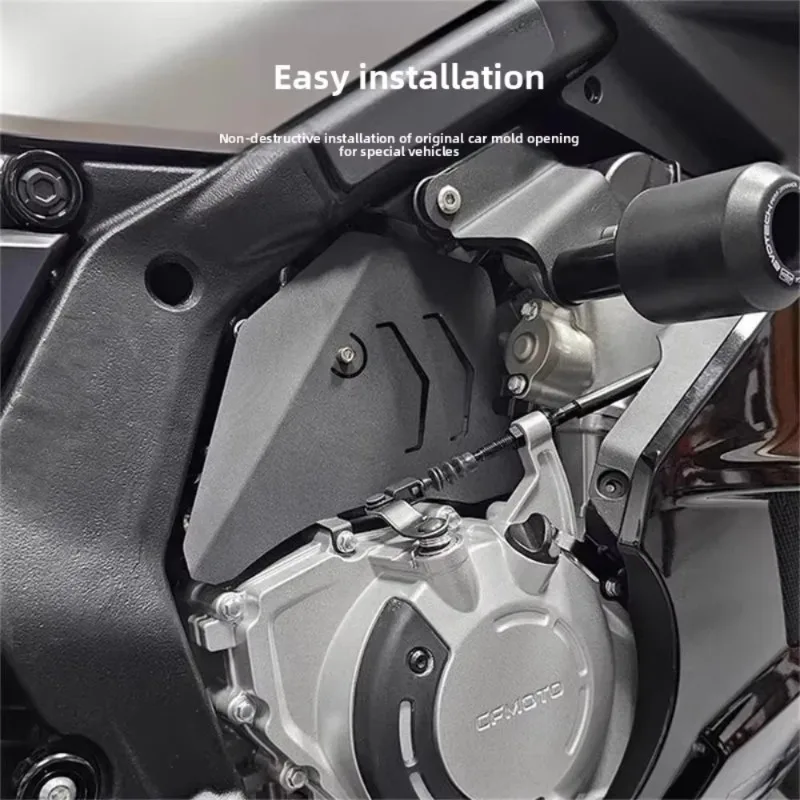 For CFMOTO CF MOTO 675SR-R 675SRR 675 SR SRR SR-R Motorcycle Accessories Engine Guard Frame Protector Accelerator Control Cover