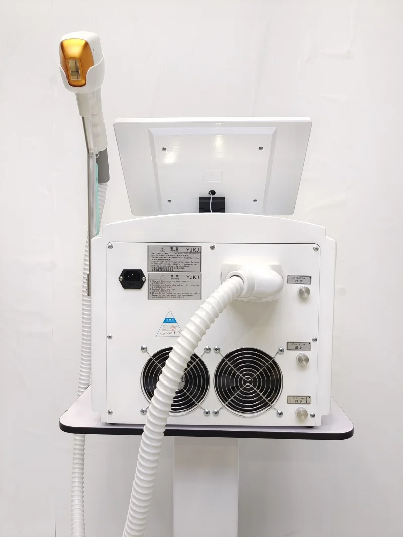 เครื่องกำจัดขนถาวร เครื่องถอนขน ใช้งานง่าย รวดเร็ว เห็นผลจริง สำหรับผู้หญิง ผิวเนียนนุ่ม ปรับพลังงานอัตโนมัติด้วย AI รุ่นใหม่ ปี 2025