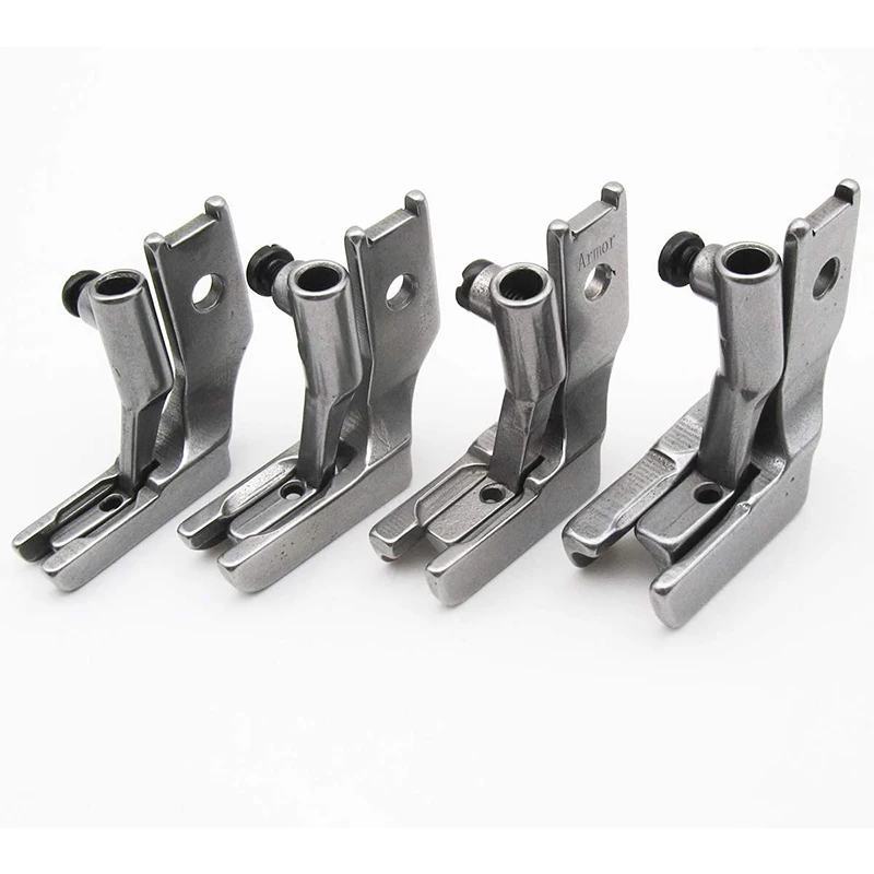 

1SET Walking Foot Double Toe with Teeth #42519X20T #49544T+49047T Fit for PFAFF 145 335 545