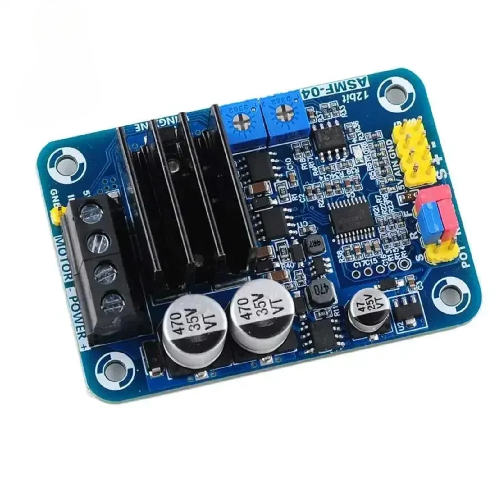 

ASMF-04 500Nm High Torque Controller Board for Robotics DIY Servo Motor Driver with PWM/Analog Signal