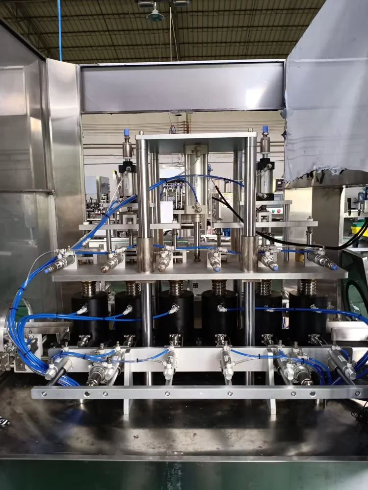 Automatic Honey Bottle Vacuum Capping Machine