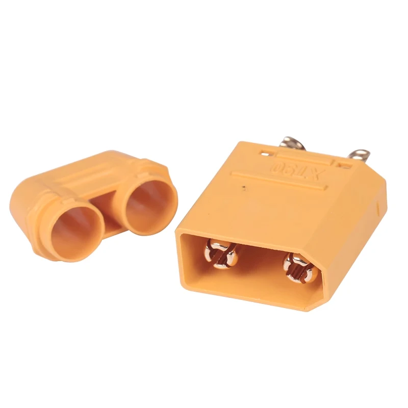 Amass Xt60 Xt90 Plug Model Authentic Airplane 24k Real Gold Coating Plug Interface Connector Airplane Model Accessories