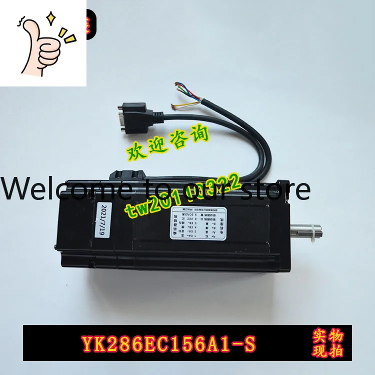 

[Физическое фото] YK286EC156A1-S Двухфазный шаговый двигатель YAKO с замкнутым контуром и тормозом для систем управления исследованиями