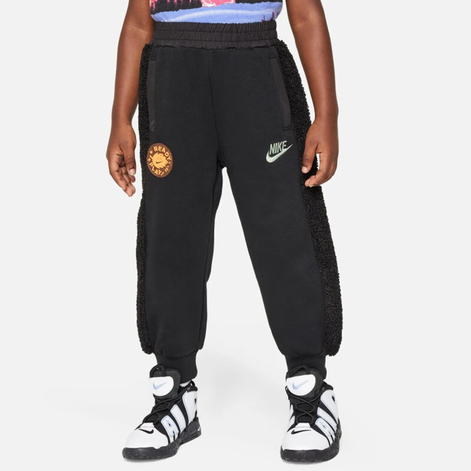 

Nike Authentic Outdoor Baby Sport Printed Knit Cuff Trousers FZ9909-010