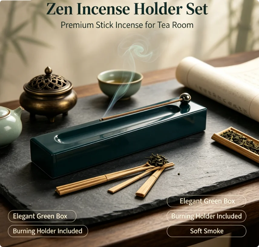 Naturalne pałeczki zapachowe z – Home Fragrance Gift Box recenzja i cena