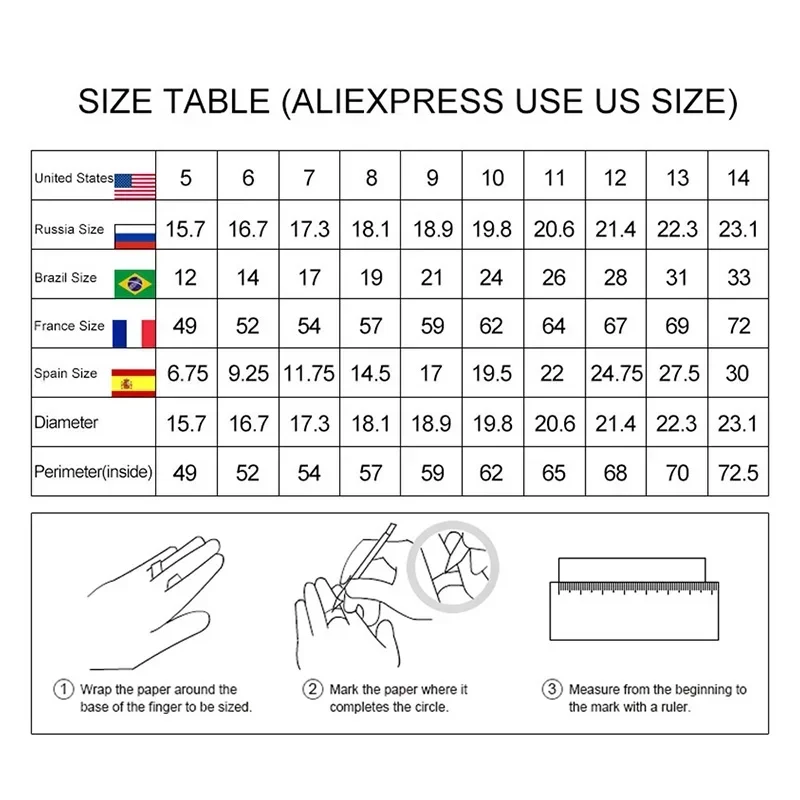 Square Shell Men Ring Size 7/8/9/10/11/12/13 Stainless Steel Silver Color Waterproof Mirror Surface Solid Finger Jewelry