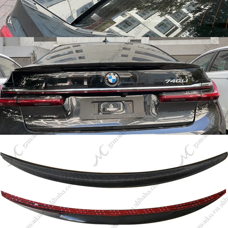 

MP style G11 G12 730 740Li 750 Carbon fiber rear trunk spoiler for BMW 7 Series G12 2016+