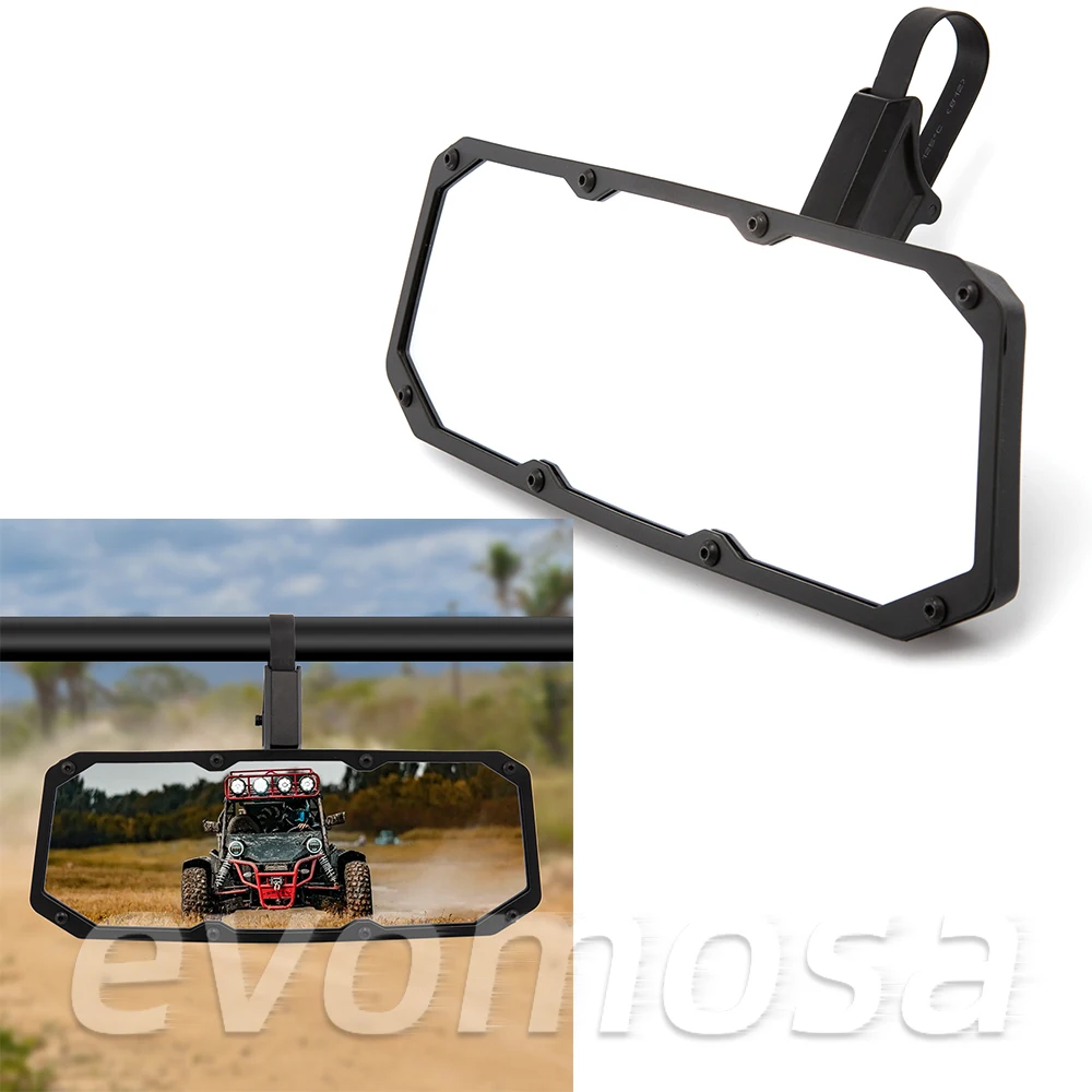 

1,75 "-2" UTV боковые зеркала заднего вида для Yamaha YXZ Rhino Wolverine Viking для Honda Talon 1000 1000X Pioneer 1000