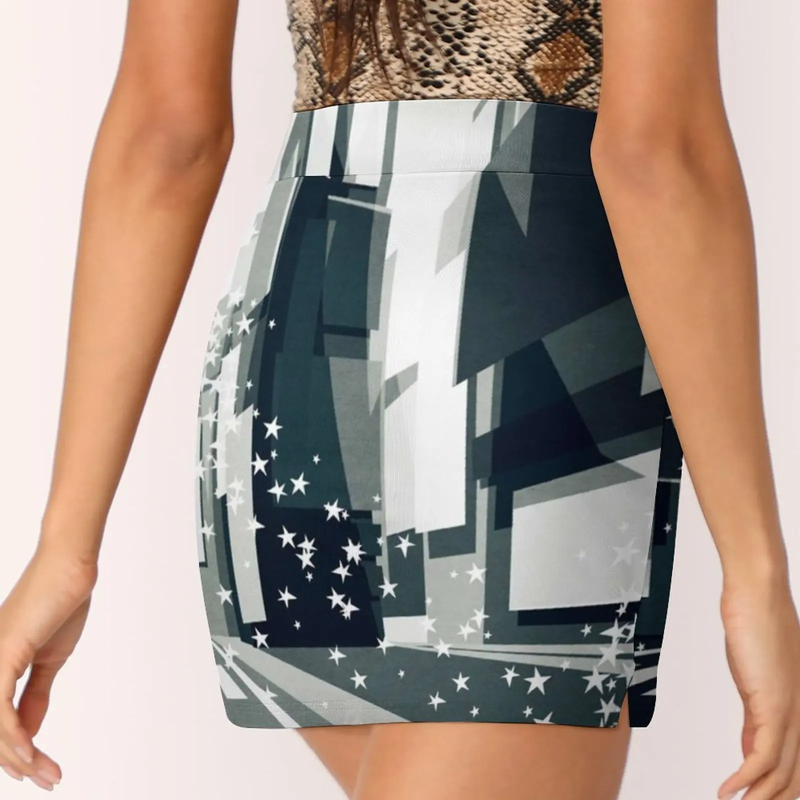 Datang Ke Kota! Rok Wanita Rok Estetika Mode Baru Rok Pendek Kota Newyork