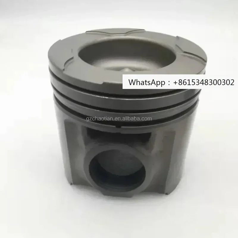 Excavator Engine Parts S6D125-2 6D125 Engine Piston 6152-31-2113 for PC400-6 Excavator Liner Kit 1 Piece New Product 2020