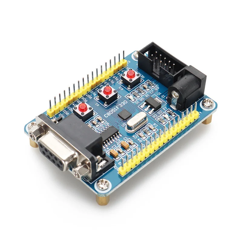 Single Chip Microcontroller Module C8051F330 Small System Development Board MCU Chip Learning Programming Experimental Board