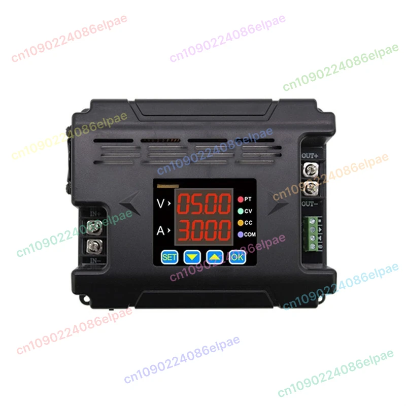 

DPM8624 60V 24A Programmable DC Power Supply Adjustable Step Down Voltage Buck Converter 485 Wireless Communication