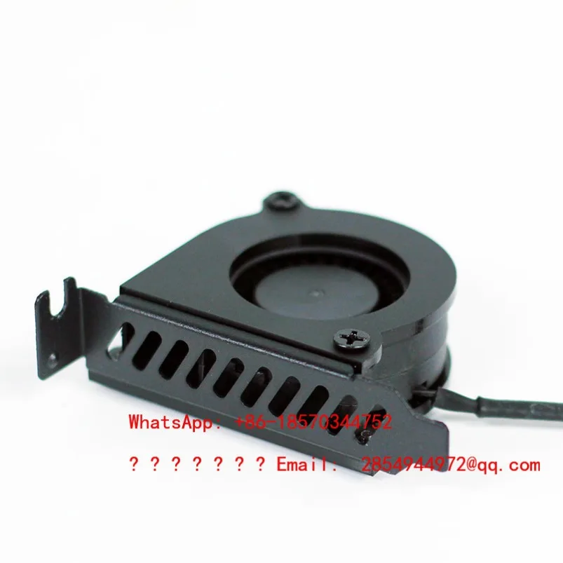 Chassis Exhaust Fan PCI Half Height Small Chassis Turbine Exhaust Cooling Fan Graphics Card Cooling