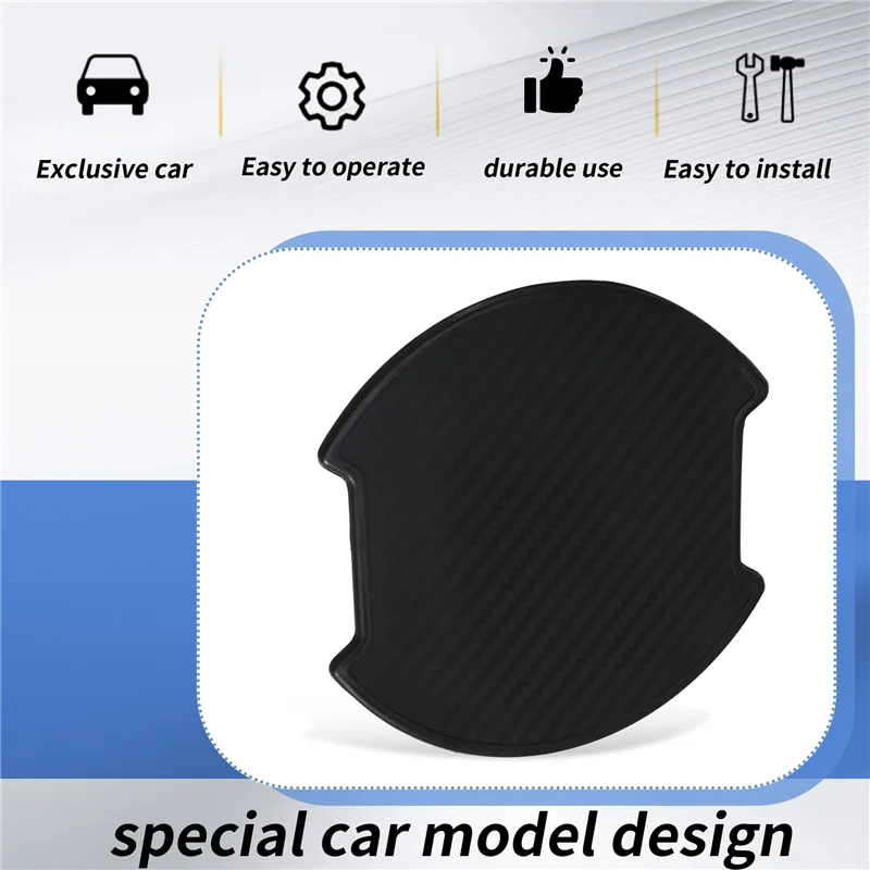 

A77Q-наклейка на дверную чашу автомобиля, защитная пленка, наружная дверная ручка автомобиля для Mazda Toyota Lexus Subaru Nissan Honda