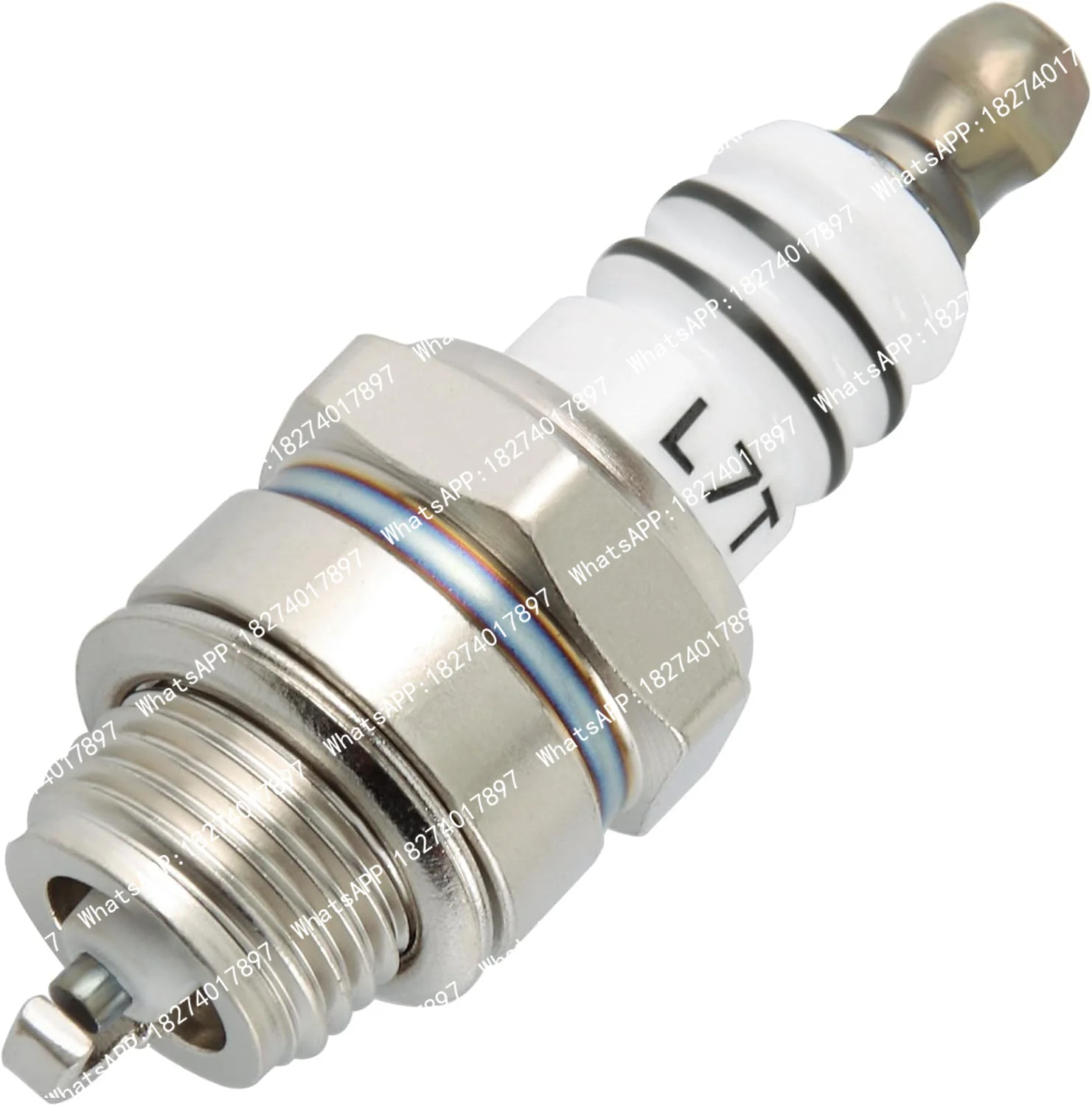 Two-stroke chainsaw spark plug, two-stroke lawnmower igniter nozzle, universal two-stroke lawnmower spark plug