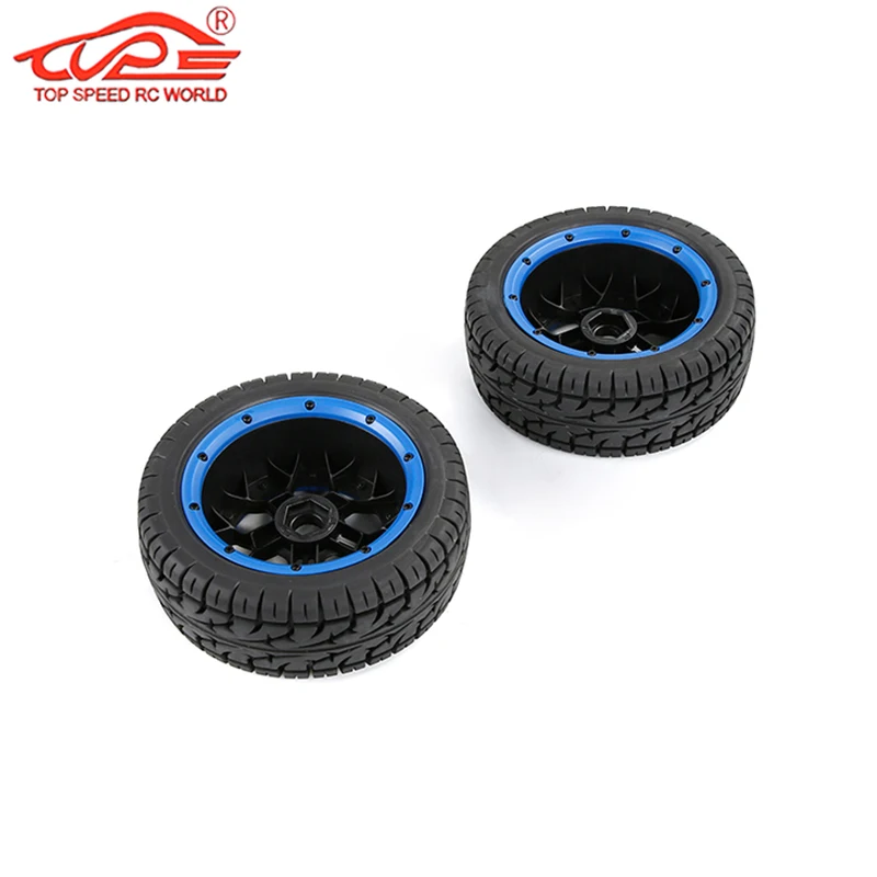 Upgrade Parts ALL TERRAIN TYRES WITH WHEEL HUB BEADLOCKS RING KIT for 1/5 SCALE LOSI 5IVE T ROFUN ROVAN LT KM X2 SLT/V5/ BAHA 5S