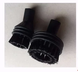 2PCS For Orsen WJ528/WJ538 steam cleaner large and small round brush accessories