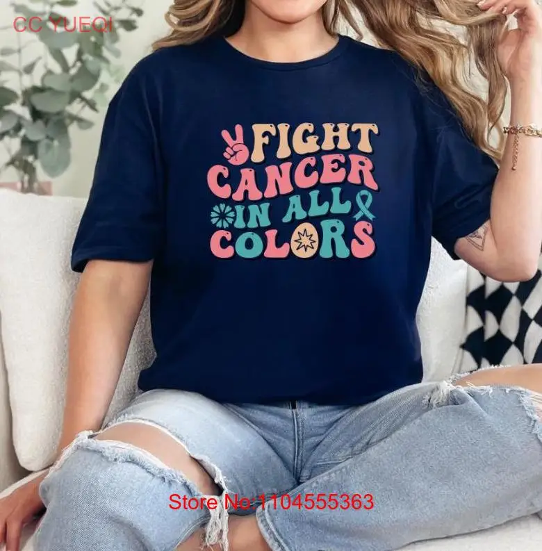 

World Cancer Day T Shirt Fight In All Colors Fighter for Her Awareness long or short sleeves