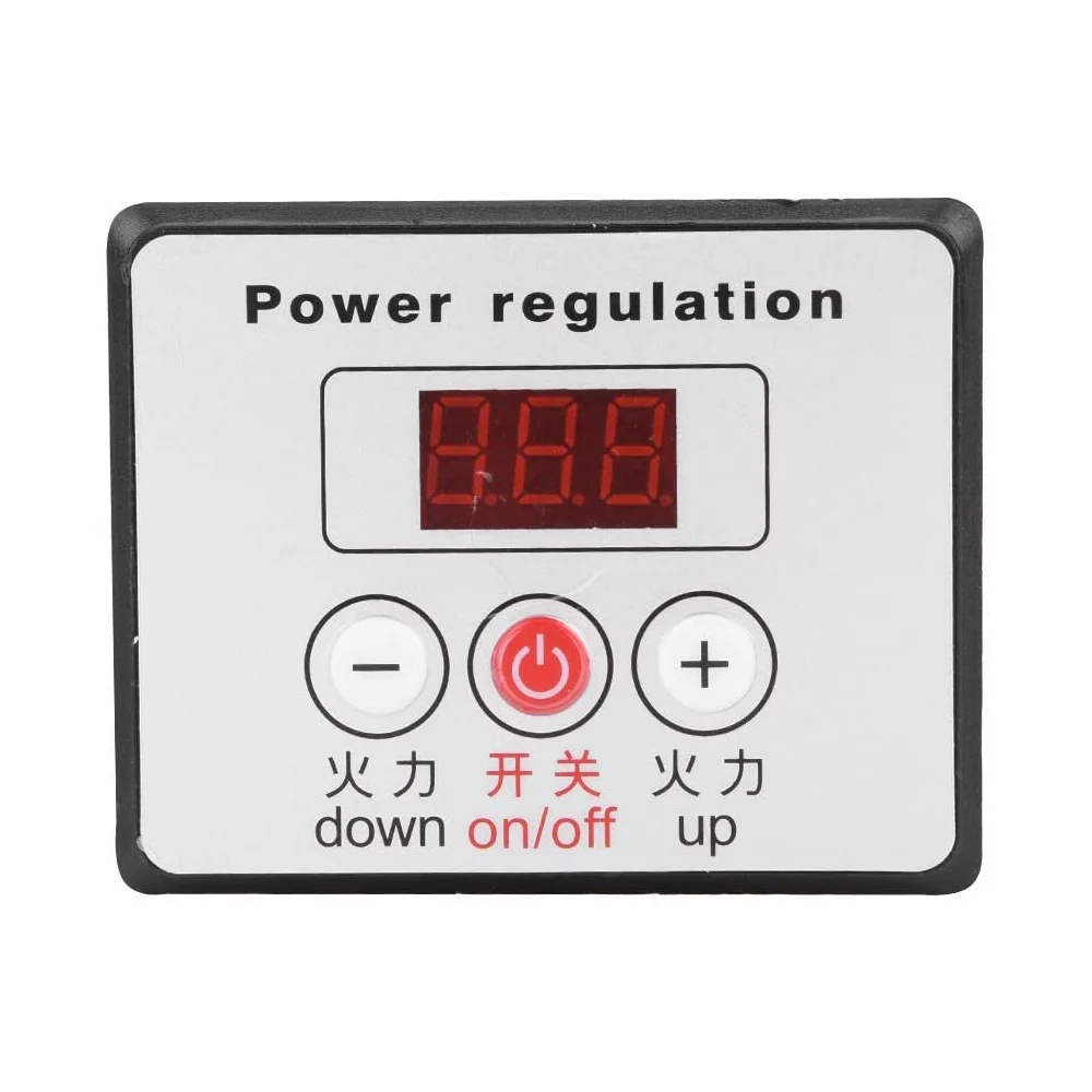 10000W Motor Speed Controller High Power AC 220V SCR Voltage Regulator Dimmer Switch Speed Controller,with Switch