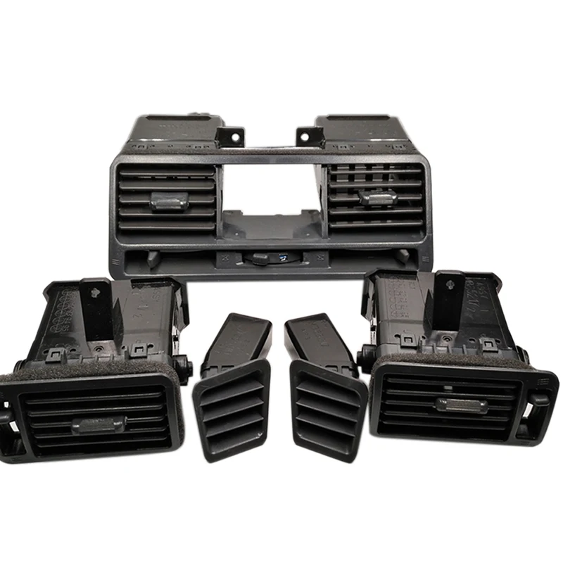 Kit uscita sfiato aria condizionata AC cruscotto MR 308038   Per Mitsubishi Pajero Shogun Montero V31 V32 V33 1998-2016