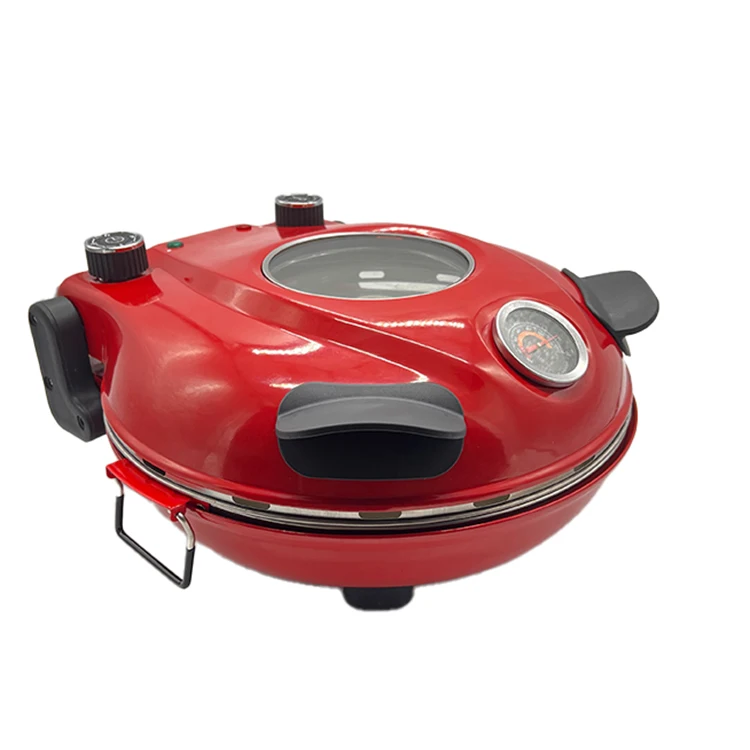 

Family Style Heated Arabic Bread Pizza Maker Machine Practicality and Versatility Pizza Oven