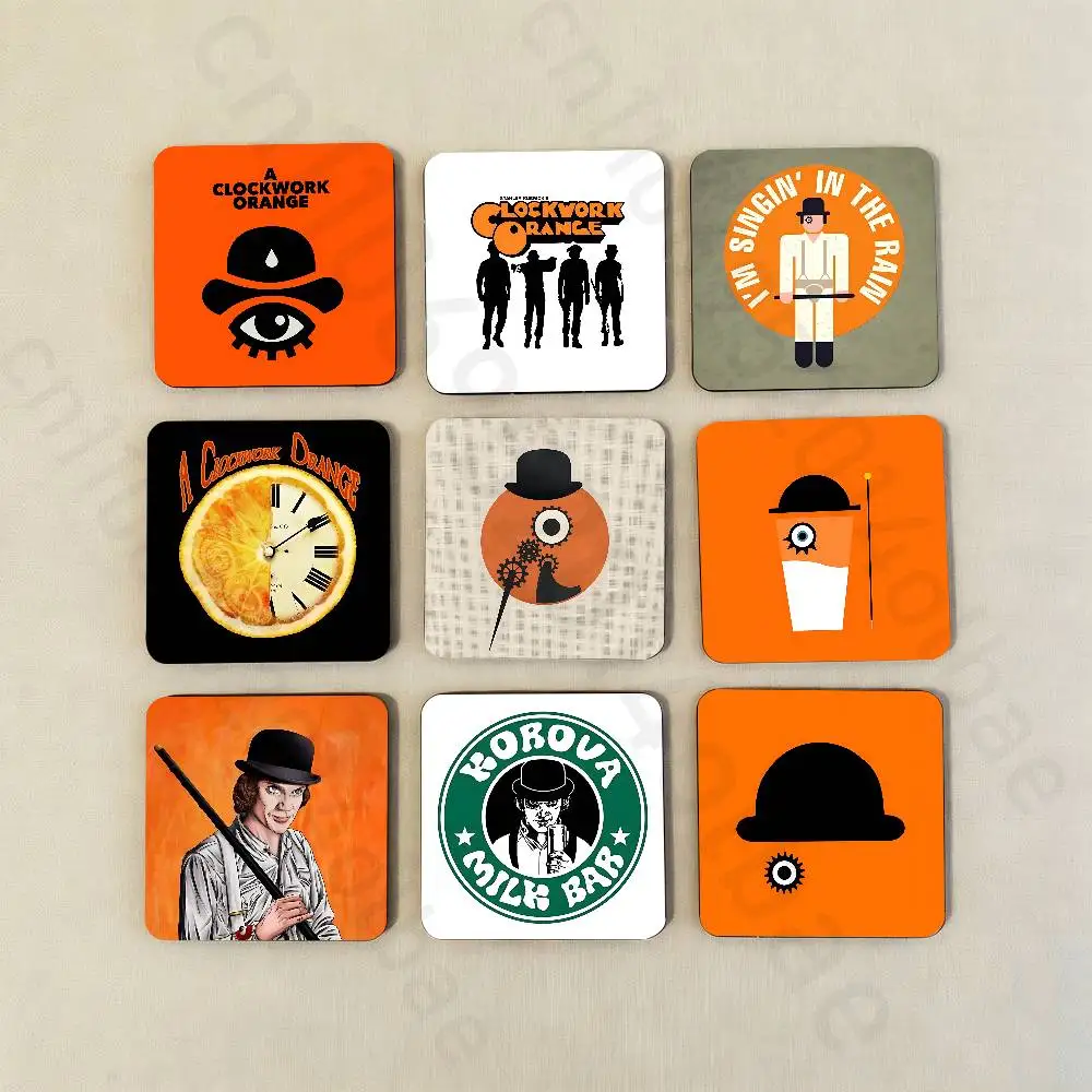 C-Clockwork Orange  Fridge Magnet Personalized Magnetic Durable Plastic Square Picture Surface Fridge Magnets
