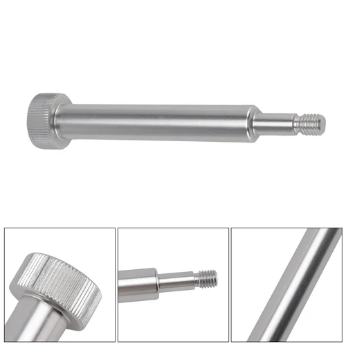 Imagen 2 del producto Herramienta de extracción de pierna inferior de horquilla Topteng, punzón roscado para quitar el lado del resorte/amortiguador para Rockshox