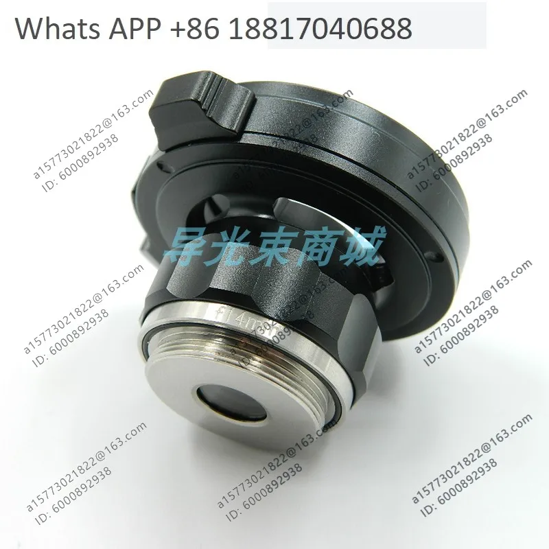 Medical ultra-high definition endoscope optical bayonet, endoscope head high light transmittance adapter C-type interface