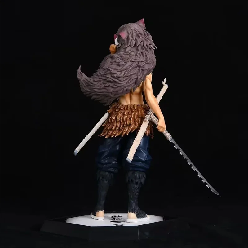 Anime Demon Slayer Figur Kamado Tanjirou Nezuko Actionfigur PVC-Modell Spielzeug Zenitsu Figurine Inosuke Kimetsu Yaiba Figura Geschenk – Detail 9