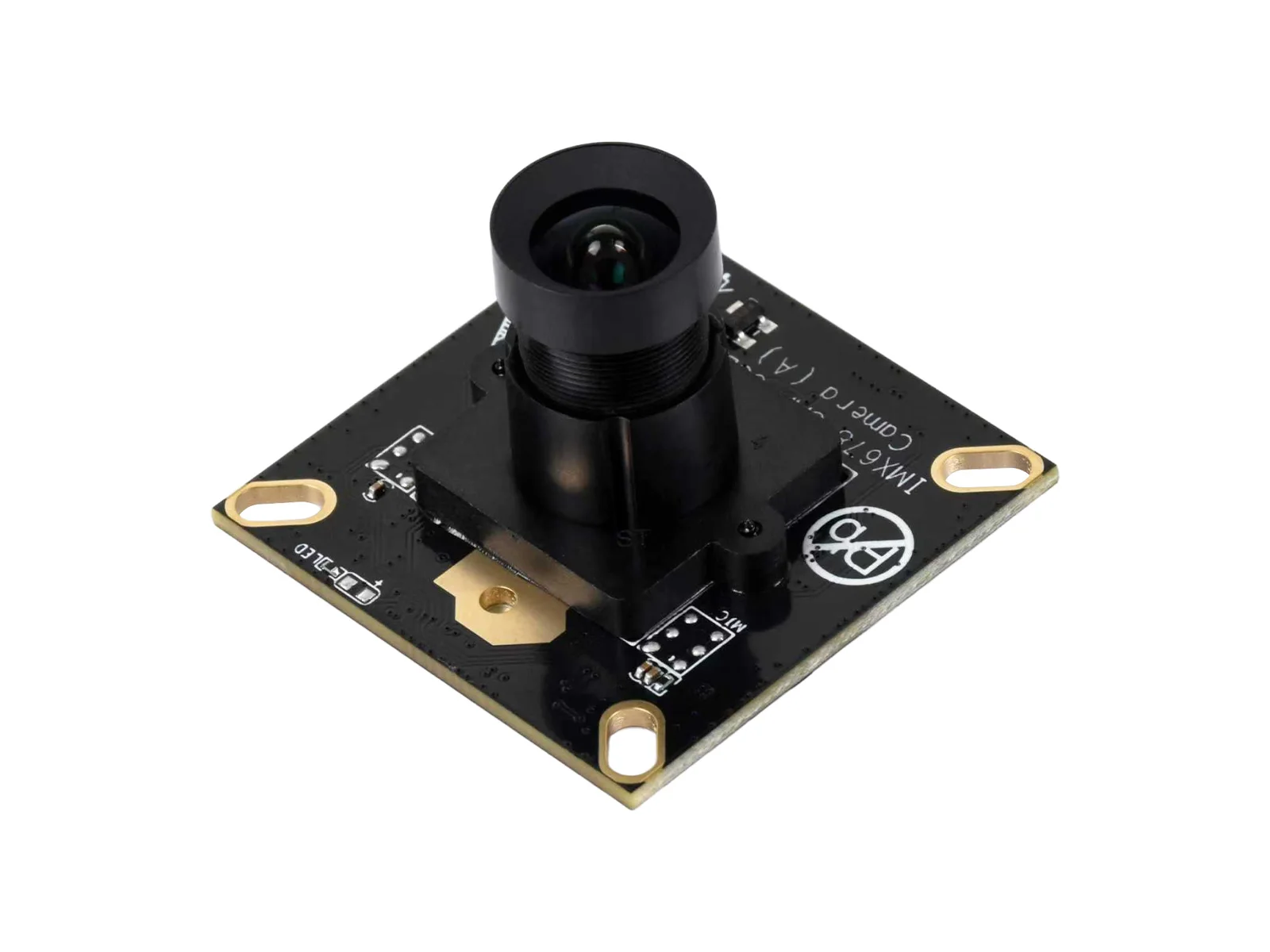 Waveshare IMX678 8MP M12 USB Camera Module, IMX678 Sensor Chip, USB2.0 Port, Better Sensitivity In Low-Light Condition