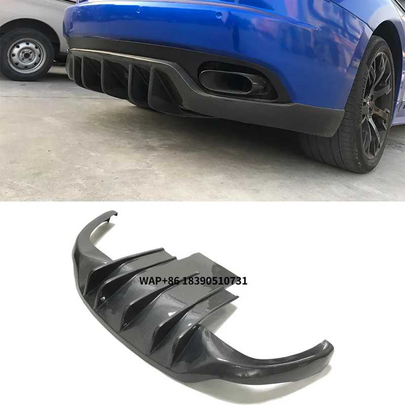 

Carbon Fiber Fibrerear Bumper Lip Diffuser Fit for GTS 2008-2015