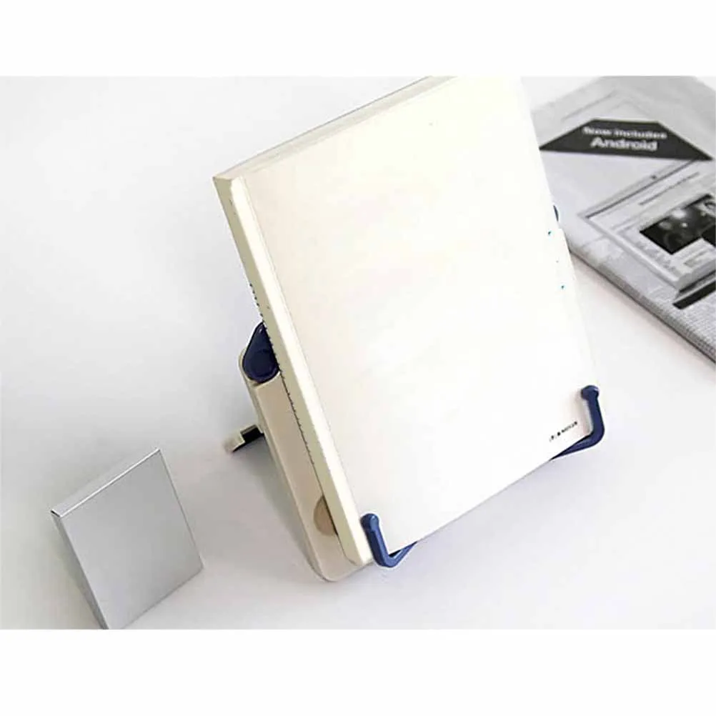 

Foldable Adjustable Book Holder Portable Lightweight For Home School Use Stand Portable Reading Holder Foldable