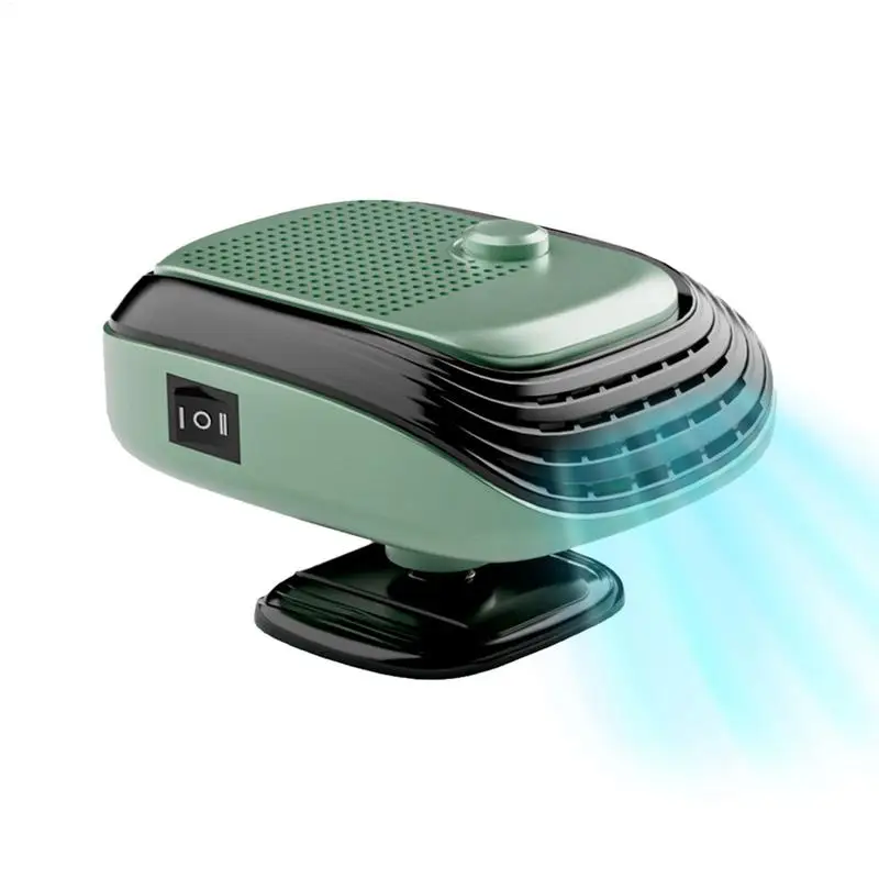 

Car Heaters For Vehicle Auto Heater Defogger 120W Portable Car Fans Heating 12V Defrost Defogger 360 Degree Rotation For SUV