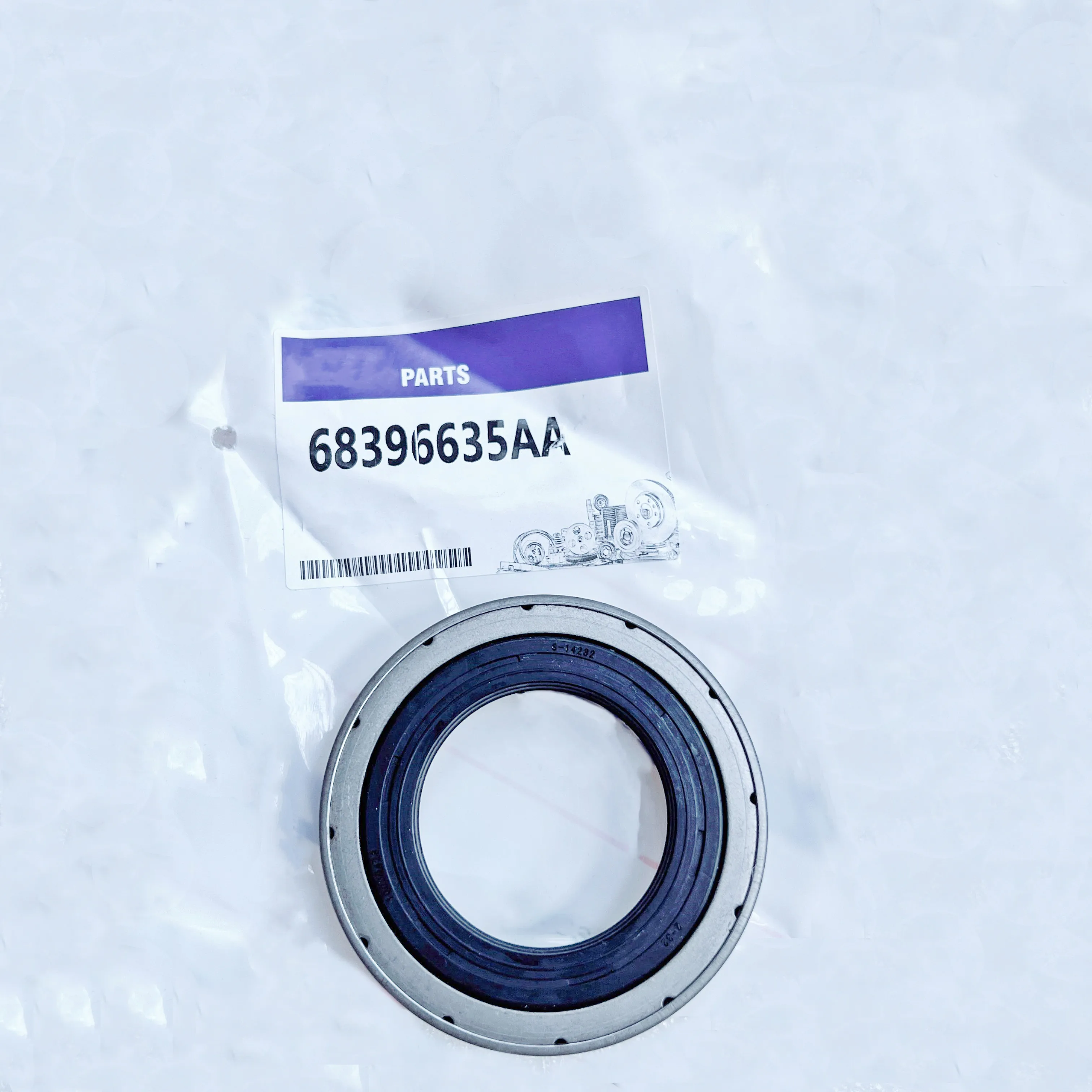 The Front Drive Shaft Sealing Gasket (Front Half Shaft Oil Seal) 68388747AA And 68396635AA Are Suitable For; Jeep Wrangler JL, J