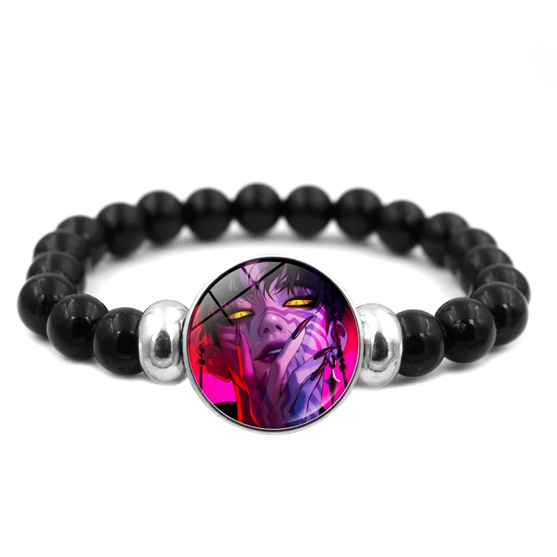 Kpop شيطان هنتر سوار Huntrix Kpop عيد ميلاد مطرز معصمه Kpop الفتيات سوار إكسسوارات عقد هدايا حفلة عيد ميلاد #3