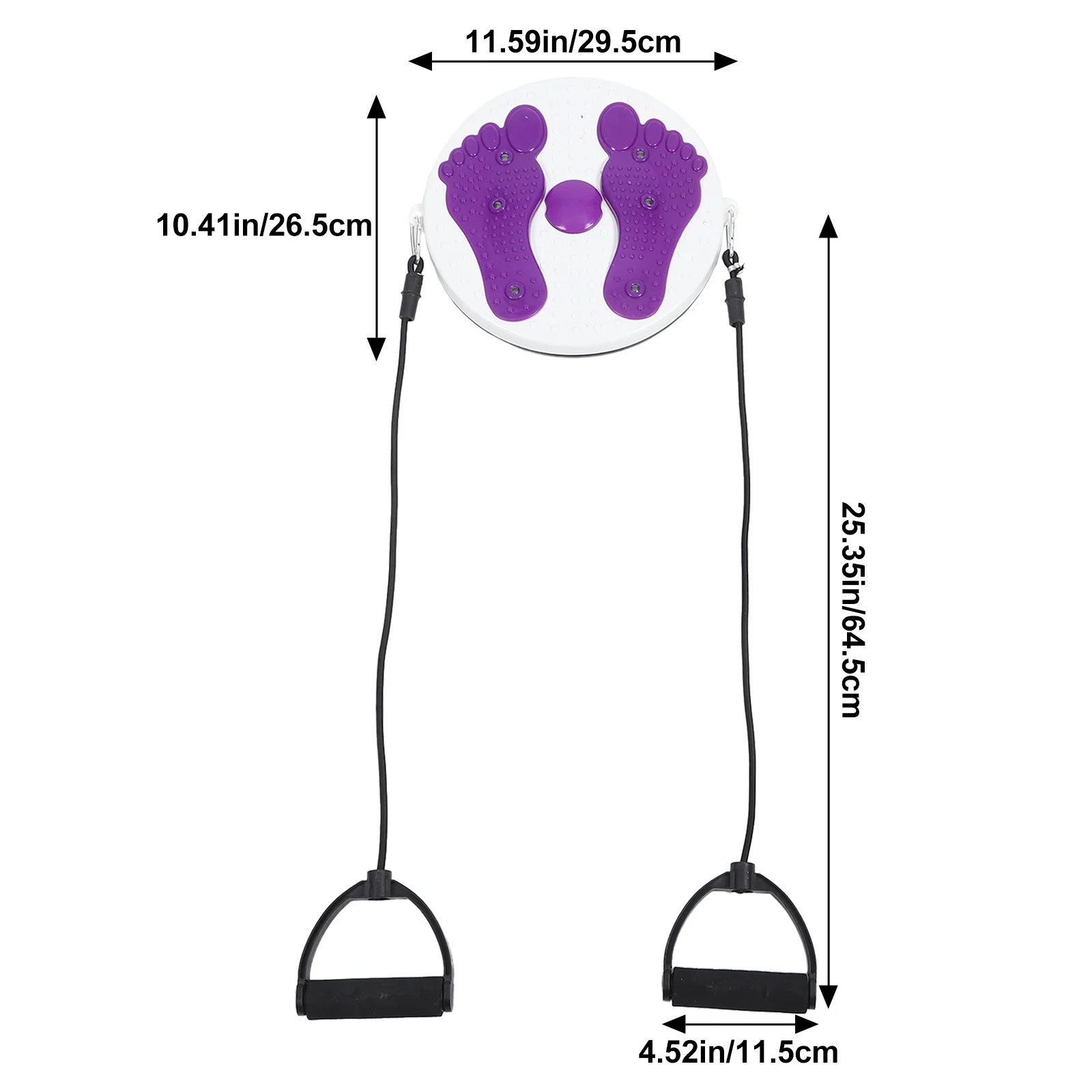 لوحة دوارة للياقة البدنية المنزلية، معدات نسائية، تصميم فريد، براعة رائعة، ممارسة صامتة