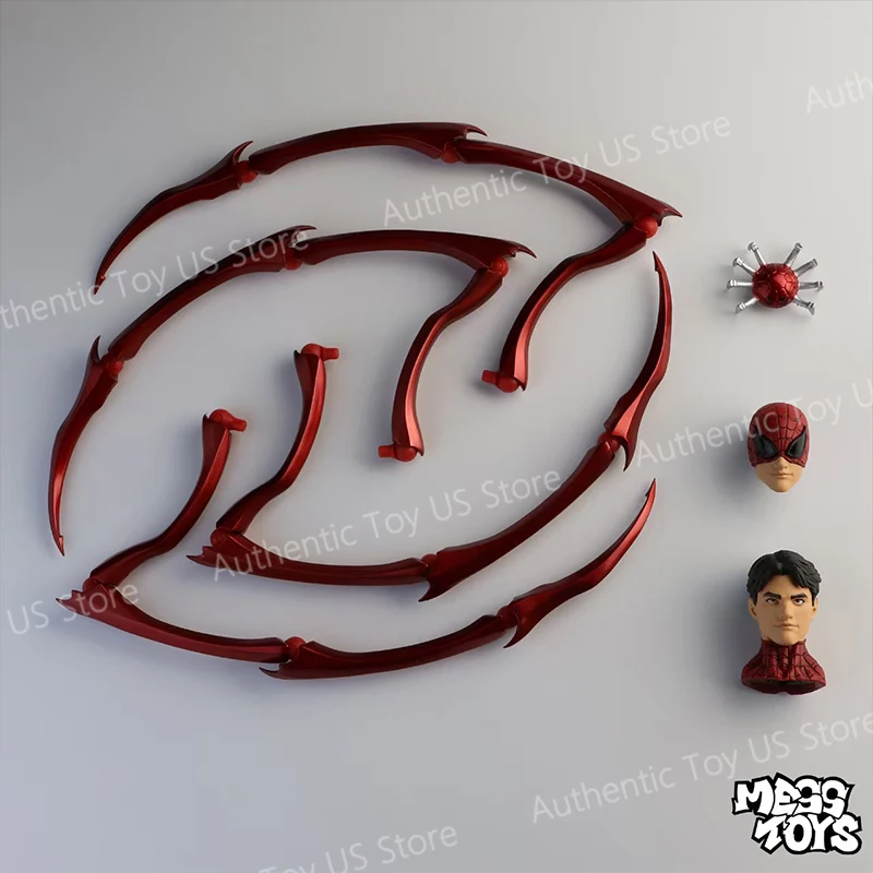 Neue Heiße Chaos Spielzeug Überlegene Spider Man Arzt Octopus Peter Parker Messtoys Spiderman Nachbar Anime Action Figur Geschenke Spielzeug