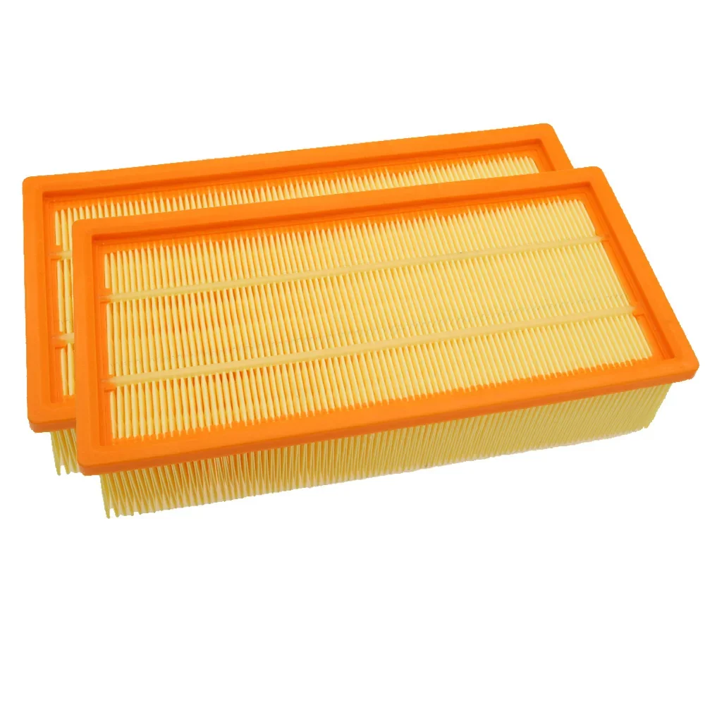 2pcs Air Filter Vacuum Cleaner Replacement parts For KARCHER NT65/2 eco ap NT72/2 eco tc NT75/2 ap me tc Part Filters Oil-proof