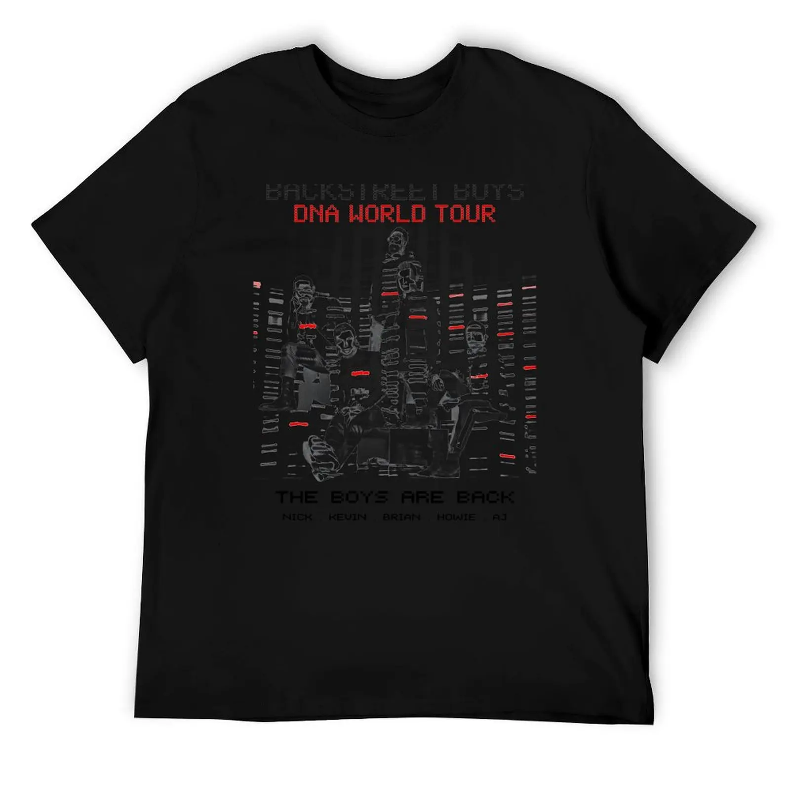 

Backstreet Boys DNA World Tour 2022 T-Shirt t shirts for man graphic funny funny t shirts man T-Shirt