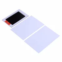 Baby Care Non-Toxic Baby Handprint Footprint Imprint Kit Baby Souvenirs Newborn Footprint Ink Pad Infant Tooth Mini Box Gifts 5