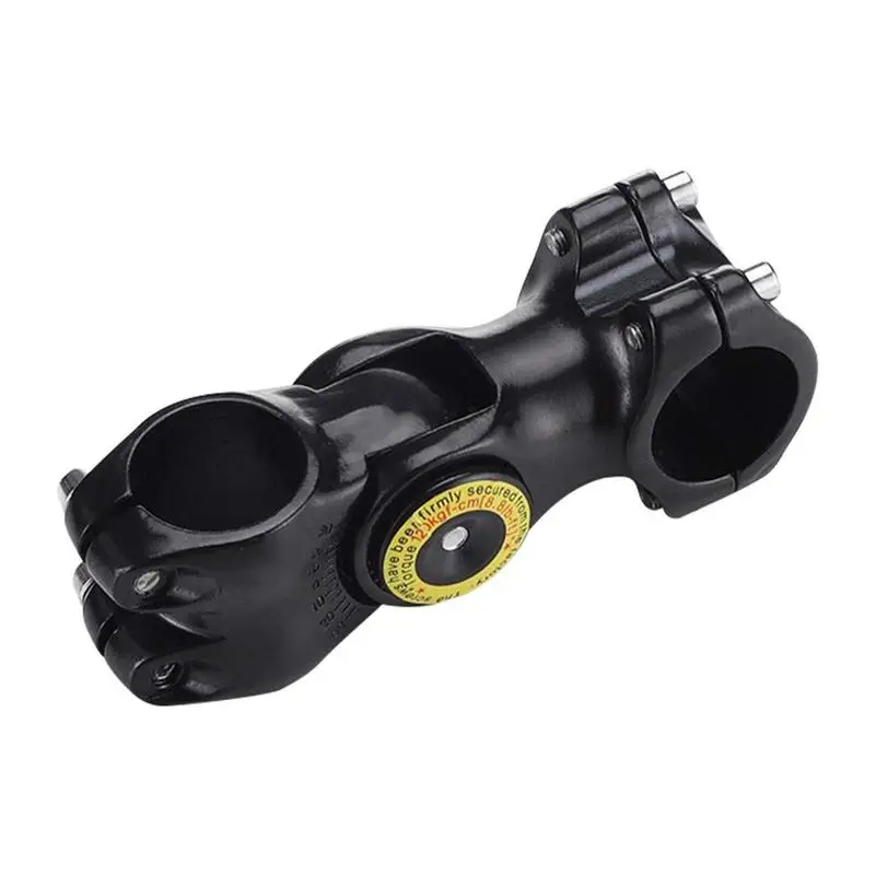 

Bike Handlebar Riser 31.8/28.6MM Aluminum Alloy Mountain Bike Stems Short Handlebar Stem For Most Bicycles Road Bikes Mountain