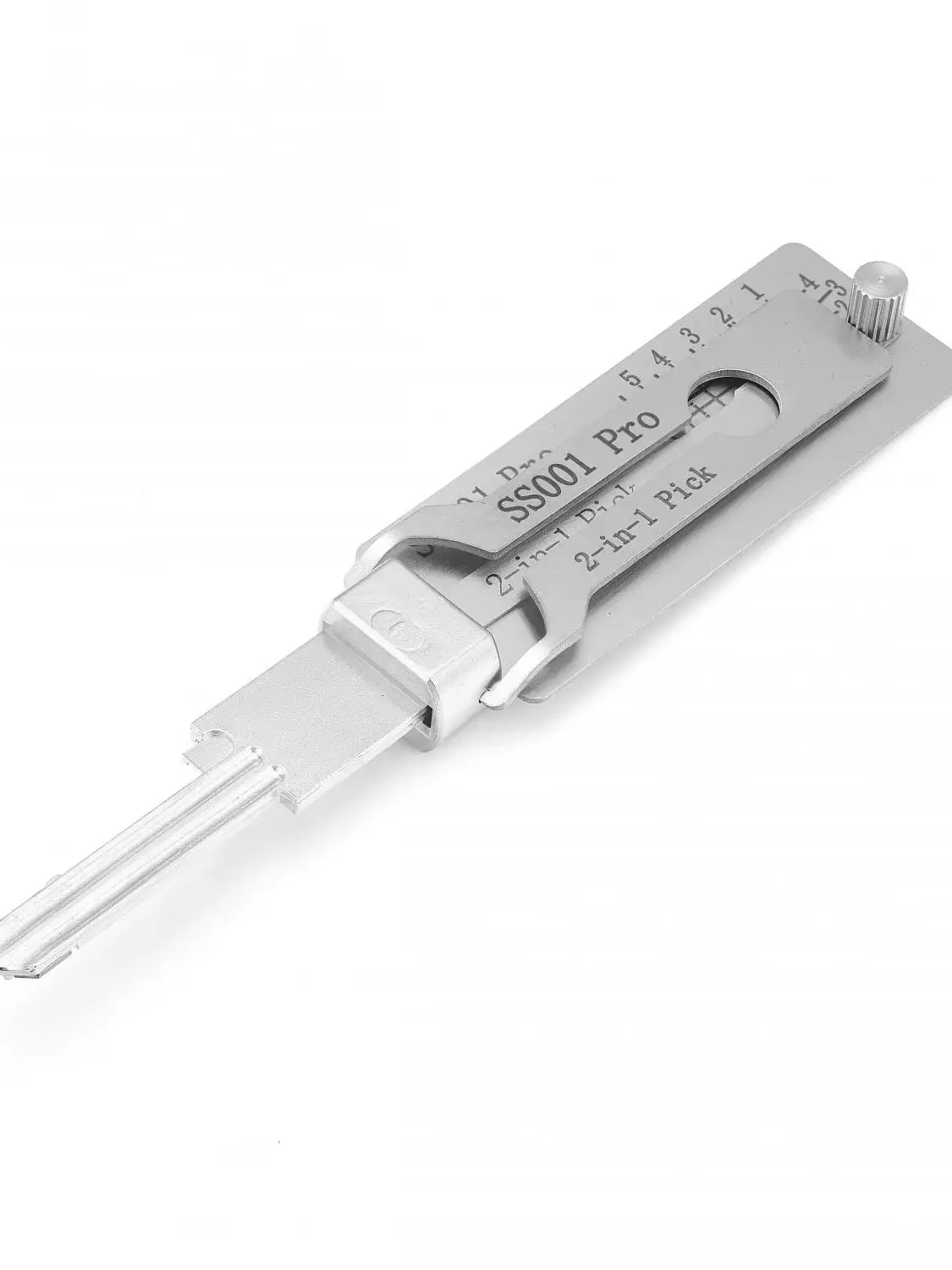 SS001 SS002 SS003 2 In 1 Lock Key Precision Hook And Pick Set Pick-up Kits Door Lock Unlocking Engineering