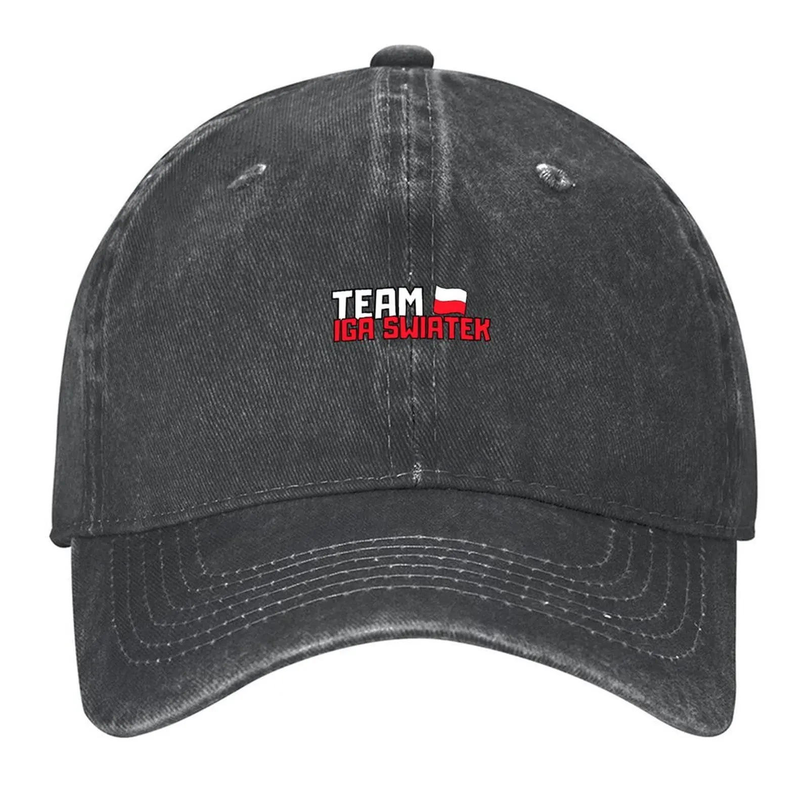 Iga Swiatek Poland Baseball Cap Luxury Brand tactical cap Golf Wear Sunhat Women's Men's