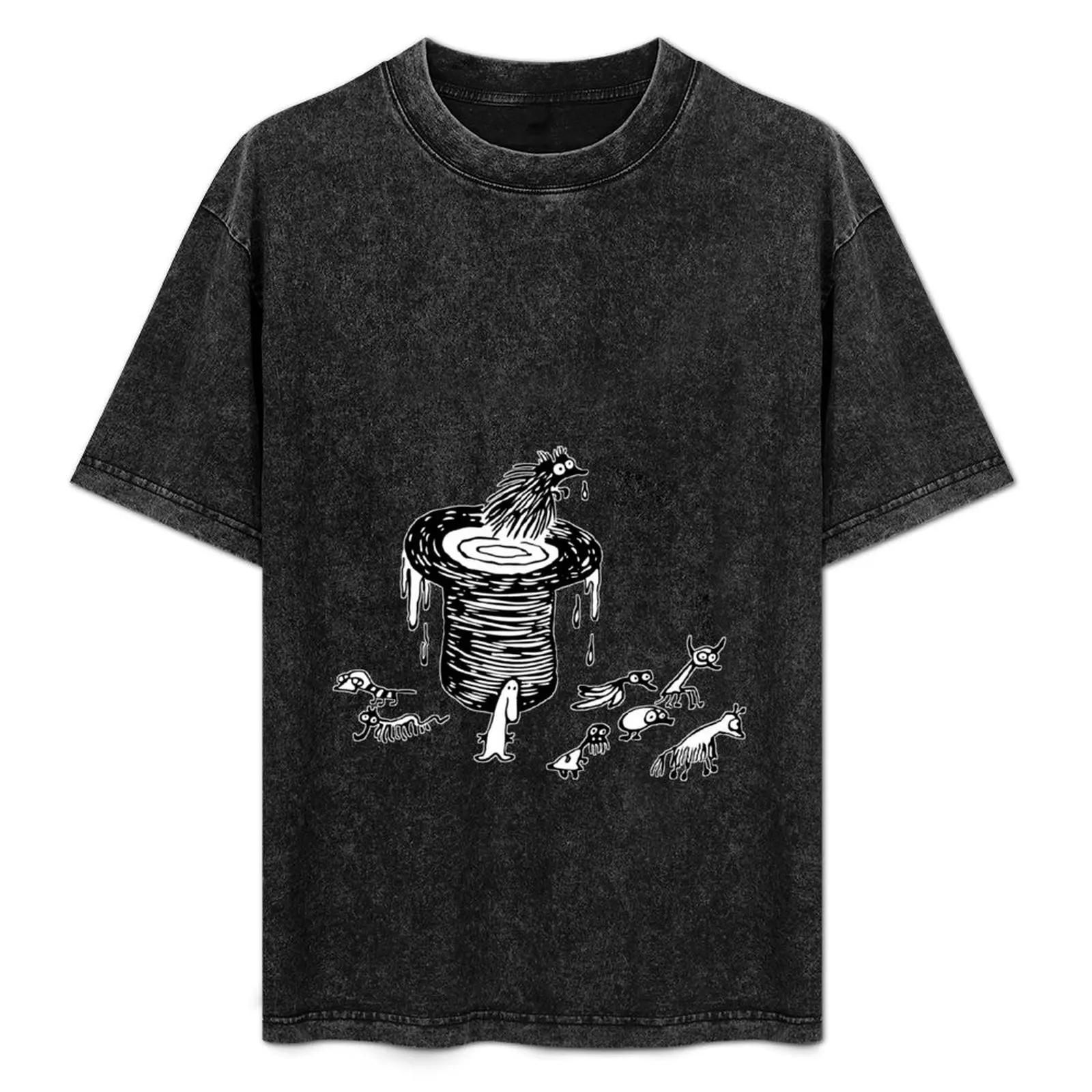 

Bad Language (medium gray) T-Shirt Non-Shrink Basic Cotton T-Shirt